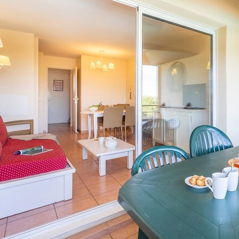 Appartement 6 personnes - Appartement 6 personnes - 1 chambre + 1 coin nuit - Terrasse ou balcon