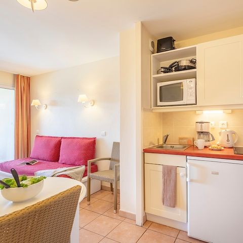 Appartement 6 personnes - Appartement 6 personnes - 1 chambre + 1 coin nuit - Terrasse ou balcon