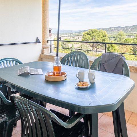 Appartement 6 personnes - Appartement 6 personnes - 1 chambre + 1 coin nuit - Terrasse ou balcon