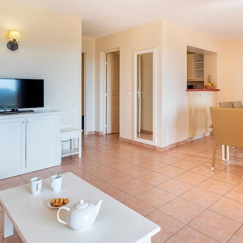 Appartement 8 personnes - Appartement 8 personnes - 2 chambres + 1 coin nuit - Balcon