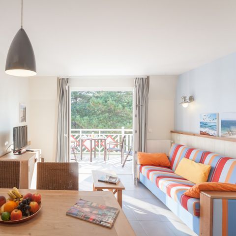 APPARTEMENT 4 personnes - - 1 chambre - Terrasse ou balcon