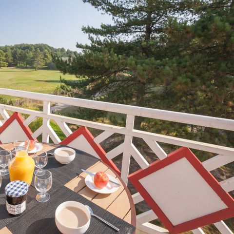 APPARTEMENT 4 personnes - - 1 chambre - Terrasse ou balcon