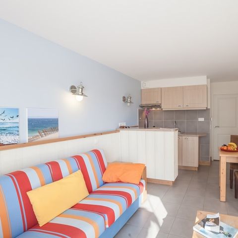 APPARTEMENT 4 personnes - - 1 chambre - Terrasse ou balcon