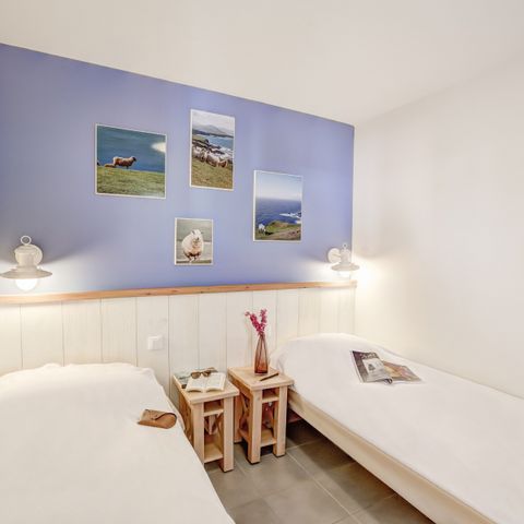 APPARTEMENT 4 personnes - - 1 chambre - Terrasse ou balcon