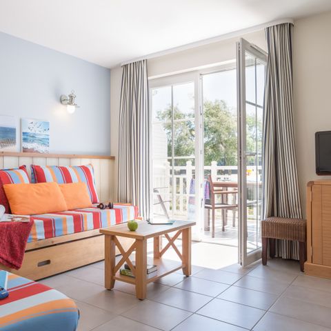 APPARTEMENT 6 personnes - - 2 chambres - Terrasse ou balcon