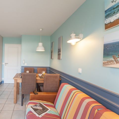BUNGALOW 5 personnes - - 1 chambre - Terrasse - Quartier Maisons de la Plage