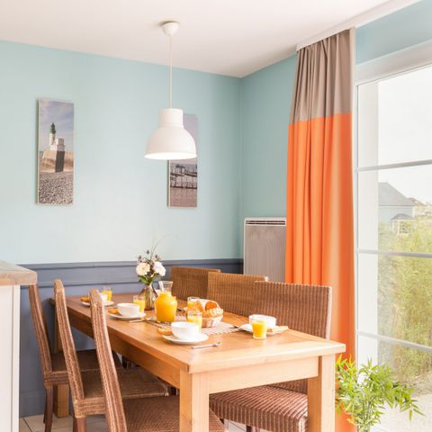 Maison 6 personnes - 2 chambres - Terrasse - Quartier de la Plage