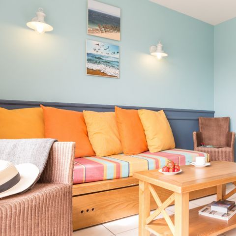 BUNGALOW 6 personnes - - 2 chambres - Terrasse - Quartier Maisons de la Plage