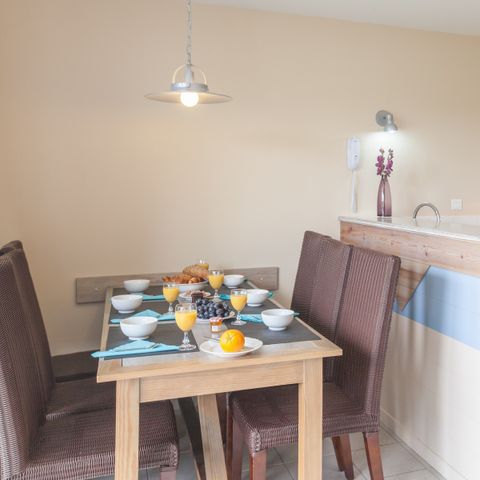 BUNGALOW 6 personnes - - 2 chambres - Terrasse