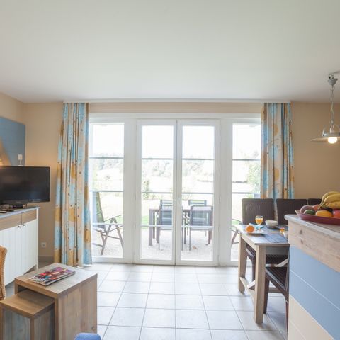 BUNGALOW 6 personnes - - 2 chambres - Terrasse