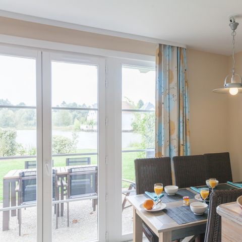 BUNGALOW 6 personnes - - 2 chambres - Terrasse