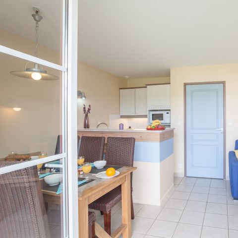 BUNGALOW 6 personnes - - 2 chambres - Terrasse