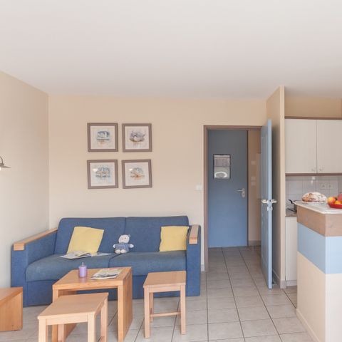 BUNGALOW 8 personnes - - 2 chambres + 1 alcôve - Terrasse - Vue sur le lac