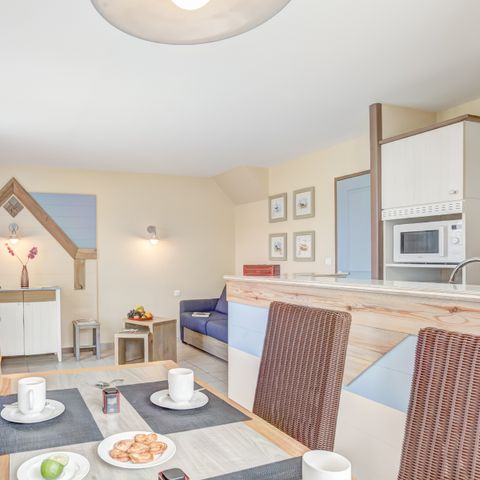 BUNGALOW 8 personnes - - 2 chambres + 1 alcôve - Terrasse