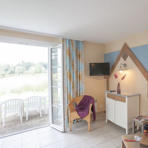 BUNGALOW 8 personnes - - 2 chambres + 1 alcôve - Terrasse
