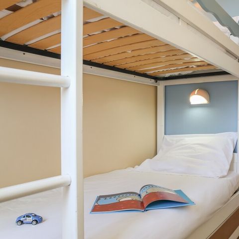 Studio 4 personnes - 1 coint - Nuit - Terrasse ou balcon - Quartier de la Place