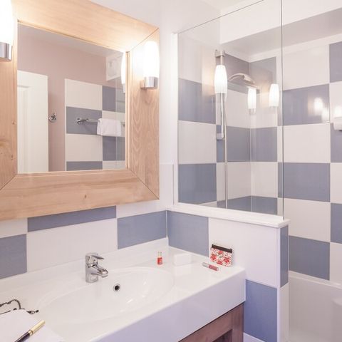 Appartement 4 personnes - 1 chambre - Terrasse ou balcon