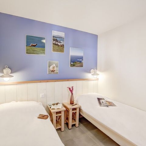 Appartement 4 personnes - 1 chambre - Terrasse ou balcon