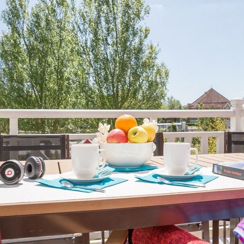 Appartement 6 personnes - 2 chambres - Terrasse ou balcon