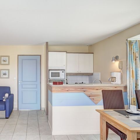 Maison 8 personnes - 2 chambres - 1 coin - Nuit - Terrasse