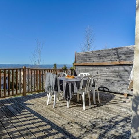 MAISON 6 personnes - Maison 6 personnes - 2 chambres - Terrasse spacieuse (RUMM6P)