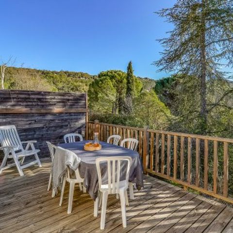 MAISON 8 personnes - Maison 8 personnes - 3 chambres - Terrasse spacieuse (RUMM8P)