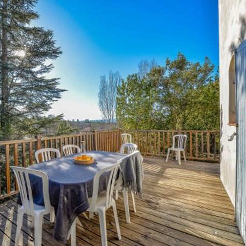 MAISON 8 personnes - Maison 8 personnes - 3 chambres - Terrasse spacieuse (RUMM8P)