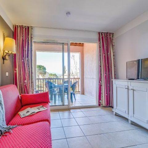 STUDIO 4 personnes -  Appartement 4 personnes - 1 chambre - Terrasse ou balcon - environ 35 m² (RUL24)