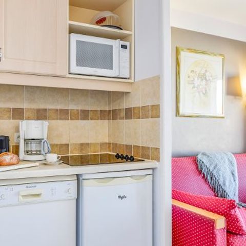 STUDIO 4 personnes -  Appartement 4 personnes - 1 chambre - Terrasse ou balcon - environ 35 m² (RUL24)