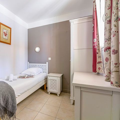 Studio 4 personnes - 1 coin - Nuit - Terrasse ou balcon