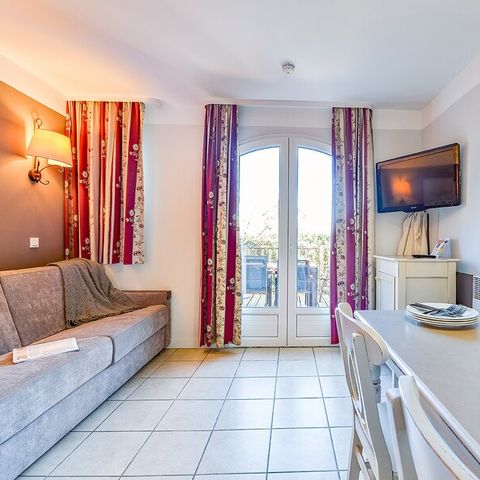 MAISON 4 personnes - 1 chambre - Duplex - Terrasse