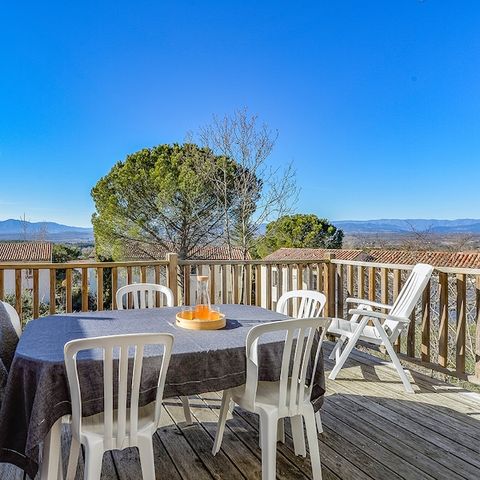 Maison 4 personnes - 1 chambre - Duplex - Terrasse spacieuse