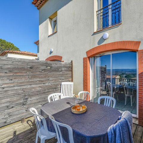 MAISON 6 personnes - 2 chambres - Duplex - Terrasse