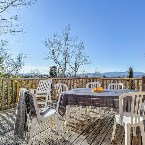 Maison 6 personnes - 2 chambres - Duplex - Terrasse spacieuse