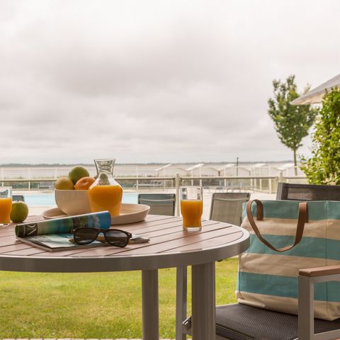 STUDIO 4 personnes - 1 alcôve - Vue mer
