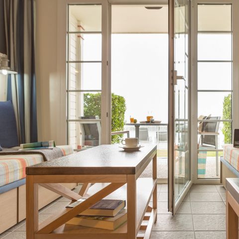 STUDIO 4 personnes - Studio - 1 alcôve - Vue mer