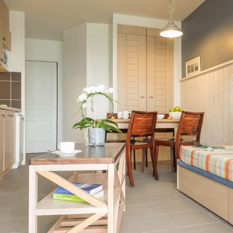 STUDIO 4 personnes - 1 alcôve - Vue mer