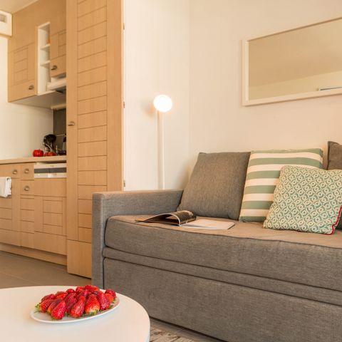 APPARTEMENT 4 personnes - 1 chambre - Vue sur la mer