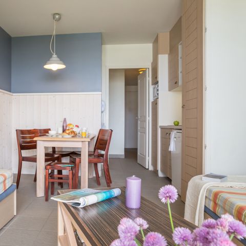 APPARTEMENT 4 personnes - 1 chambre - Vue sur la mer