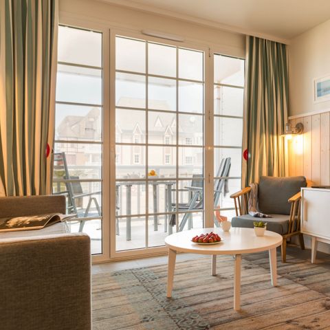 APPARTEMENT 4 personnes - 1 chambre - Vue sur la mer
