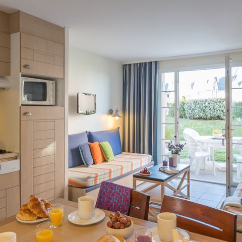 APPARTEMENT 6 personnes - 1 chambre + 1 alcôve