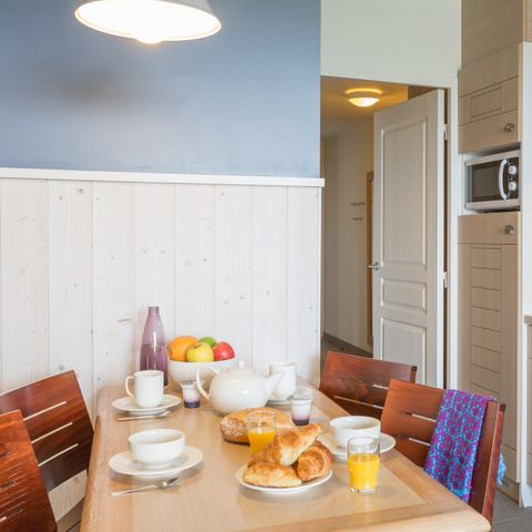 APPARTEMENT 6 personnes - 1 chambre + 1 alcôve