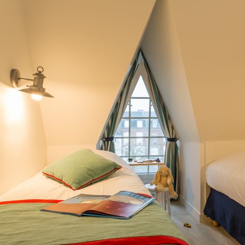 APPARTEMENT 6 personnes - - 2 chambres - Duplex - Vue mer