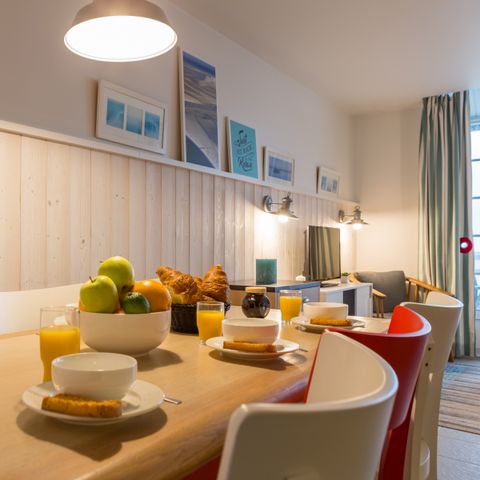 APPARTEMENT 6 personnes - - 2 chambres - Duplex - Vue mer