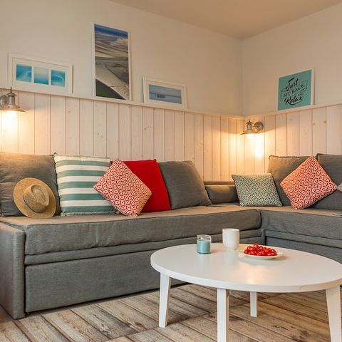 APPARTEMENT 7 personnes - - 2 chambres + 1 alcôve - Duplex