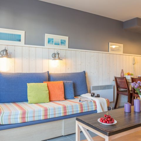 BUNGALOW 6 personnes - - 2 chambres - Duplex