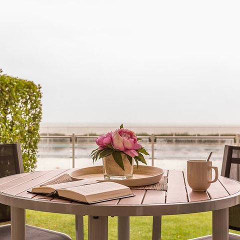 Studio 4 personnes - 1 alcôve - Vue mer