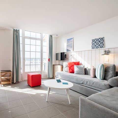APPARTEMENT 7 personnes - 2 chambres + 1 alcôve - Duplex - Vue mer - Exceptionnel