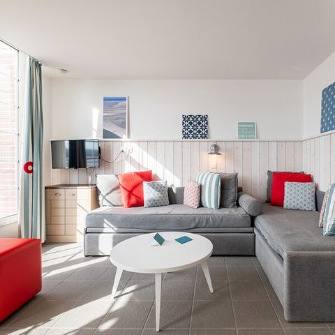 Appartement 7 personnes - 2 chambres - 1 alcôve - Duplex - Vue mer - Exceptionnel