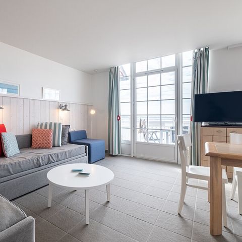 APPARTEMENT 9 personnes - 2 chambres + 2 alcôves - Duplex - Vue mer - Exceptionnel